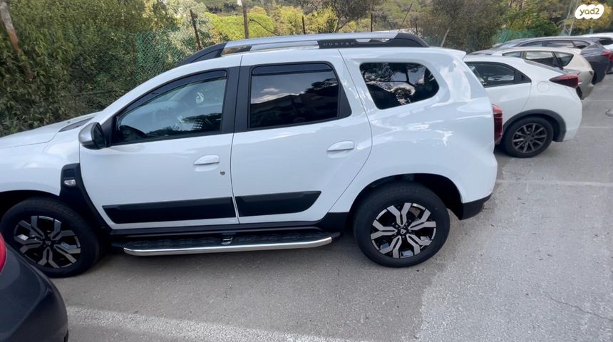 מודעת רכב דאצ'יה דאסטר