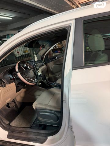 מודעת רכב יונדאי טוסון