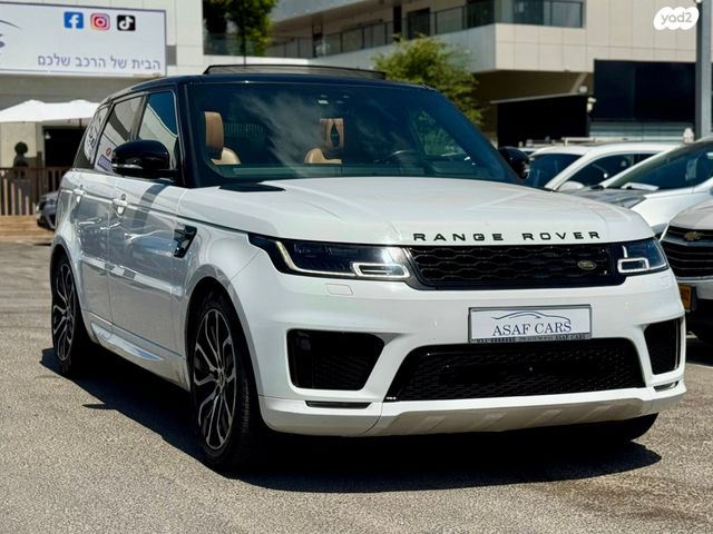 לנד רובר ריינג' רובר ספורט