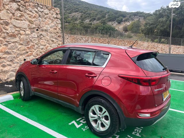 מודעת רכב קיה ספורטז'