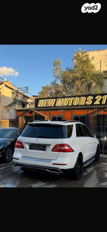 מודעת רכב מרצדס-בנץ ML