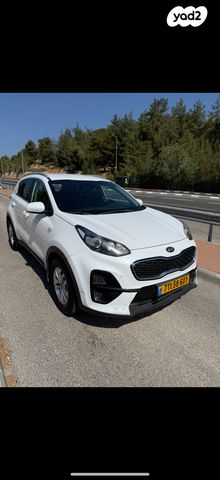 מודעת רכב קיה ספורטז'