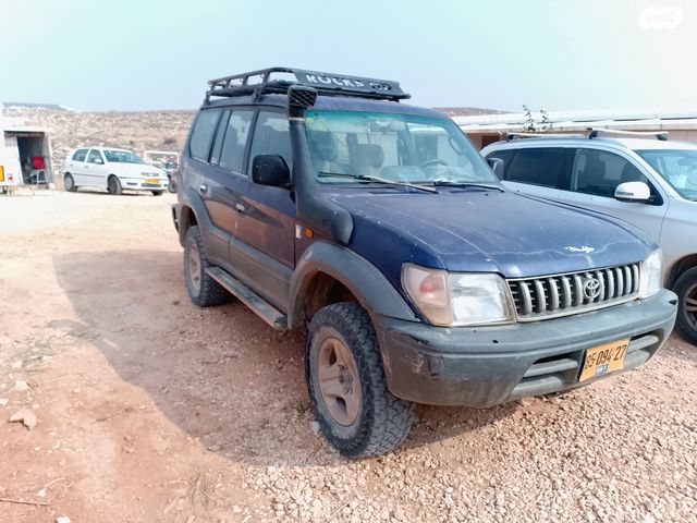 מודעת רכב טויוטה לנד קרוזר