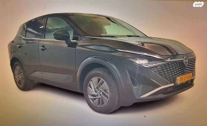 מודעת רכב ניסאן קשקאי