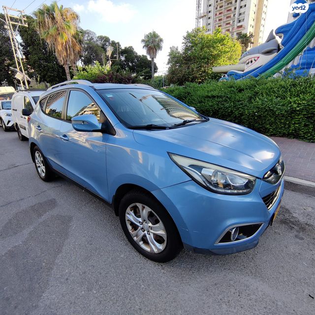 מודעת רכב יונדאי ix35