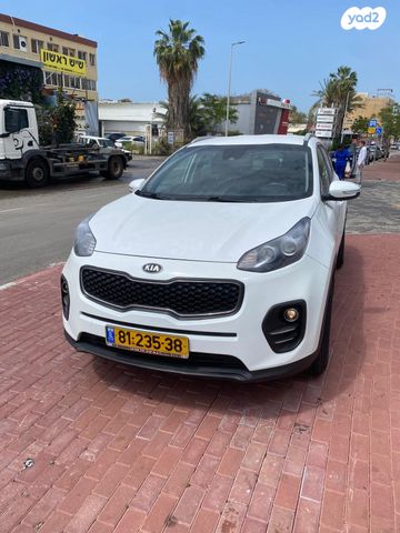 מודעת רכב קיה ספורטז'