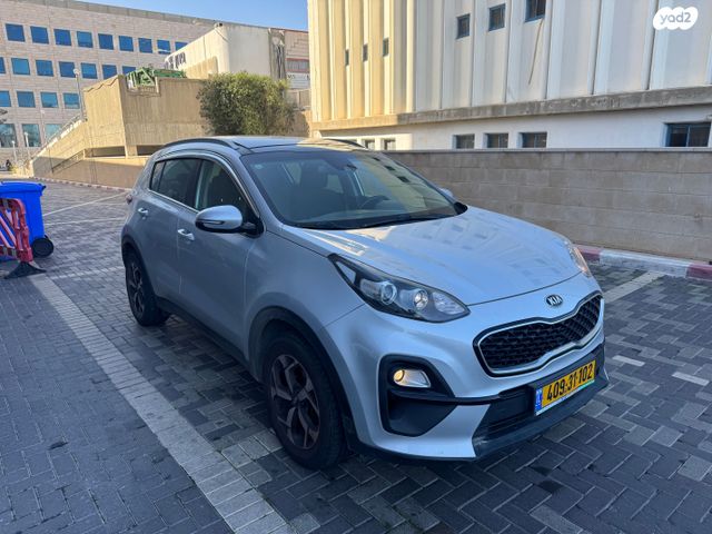 מודעת רכב קיה ספורטז'