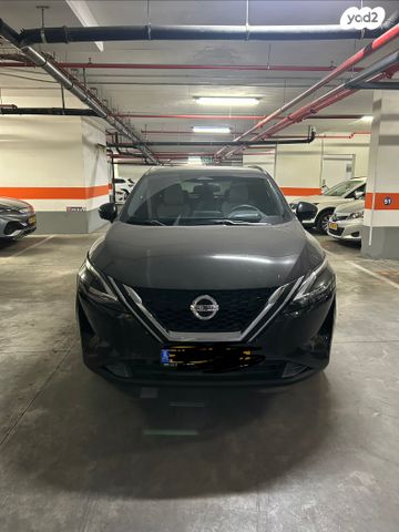 מודעת רכב ניסאן קשקאי