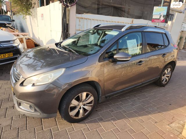 מודעת רכב פיג'ו 2008