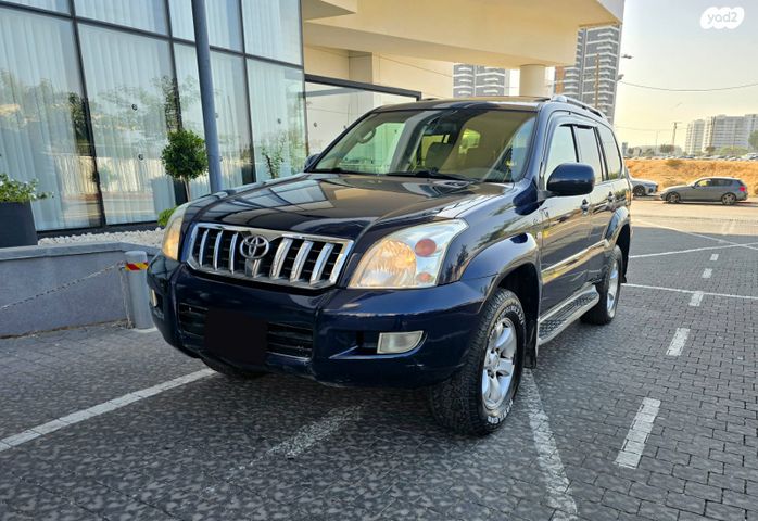 מודעת רכב טויוטה לנד קרוזר