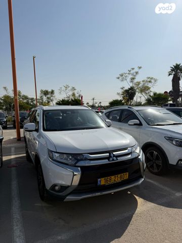 מודעת רכב מיצובישי אאוטלנדר
