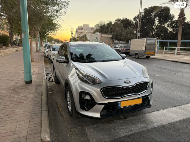 מודעת רכב קיה ספורטז'