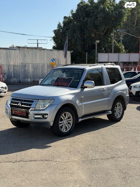 מודעת רכב מיצובישי פג'רו