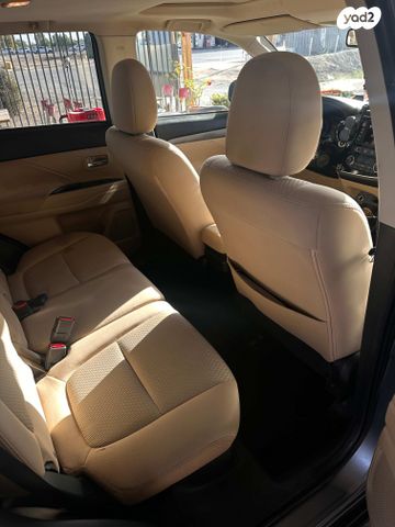 מודעת רכב מיצובישי אאוטלנדר