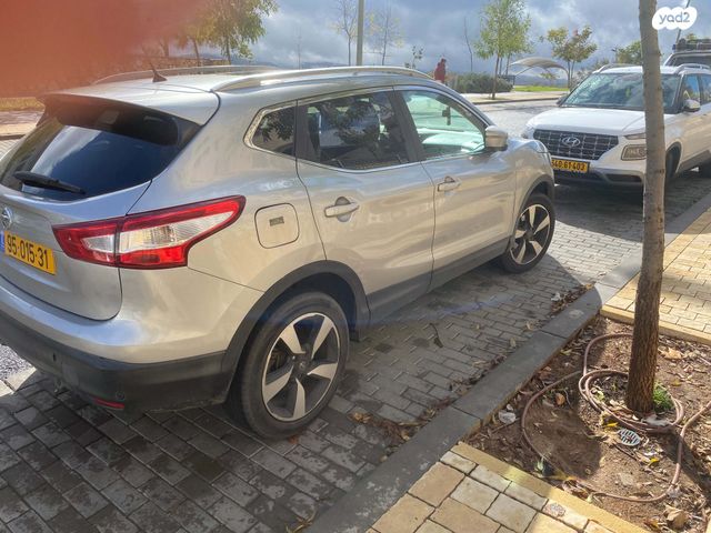 מודעת רכב ניסאן קשקאי