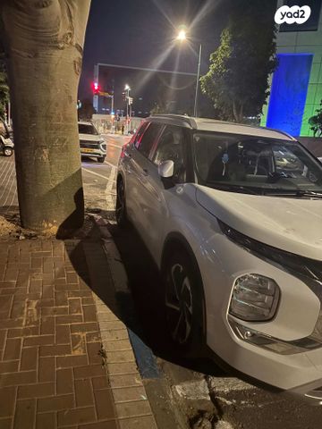 מודעת רכב מיצובישי אאוטלנדר