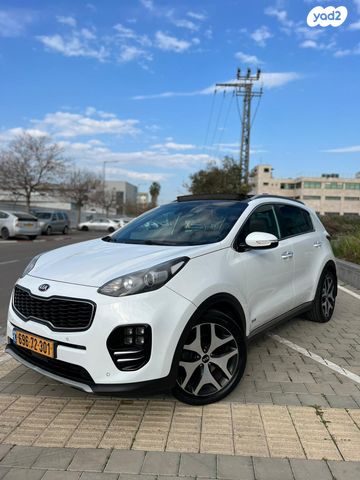 מודעת רכב קיה ספורטז'