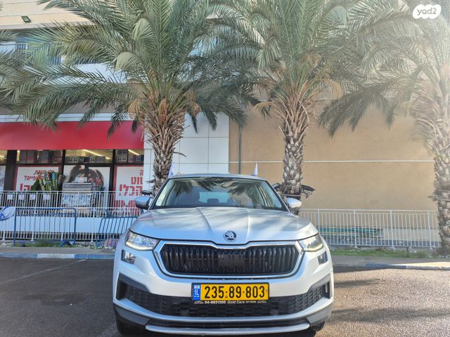 מודעת רכב סקודה קודיאק