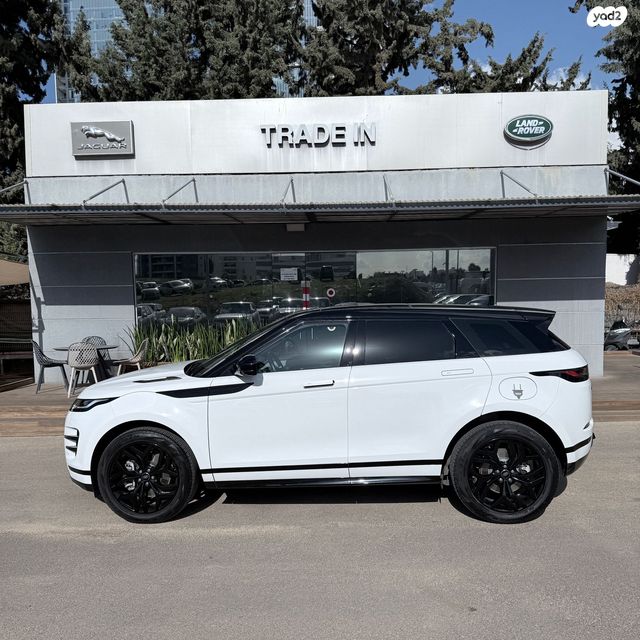 לנד רובר ריינג' רובר איווק