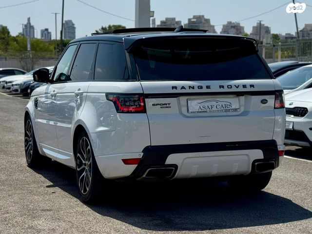 לנד רובר ריינג' רובר ספורט