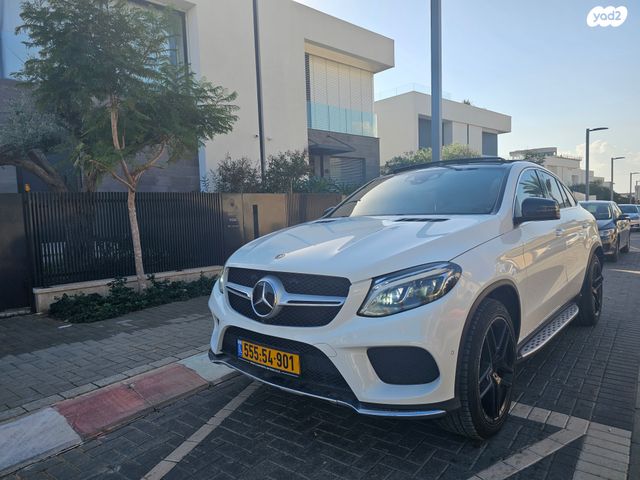 מודעת רכב מרצדס-בנץ GLE