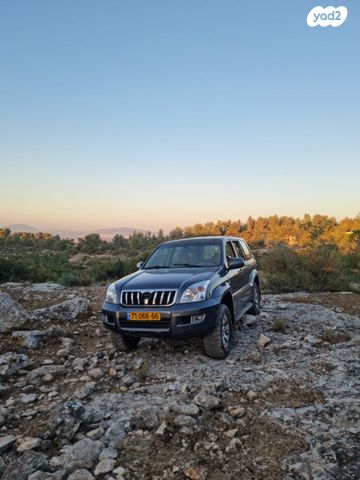 טויוטה לנד קרוזר