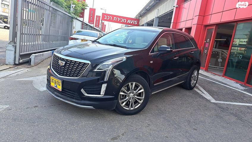 מודעת רכב קאדילק XT5