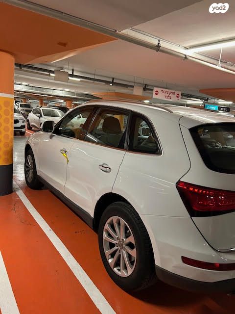 מודעת רכב אאודי Q5