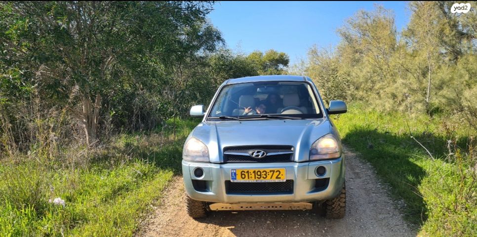מודעת רכב יונדאי טוסון