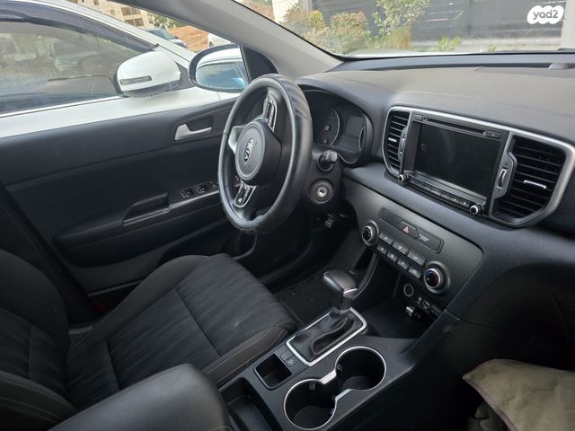 מודעת רכב קיה ספורטז'