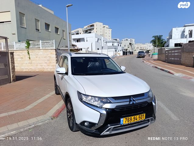 מודעת רכב מיצובישי אאוטלנדר