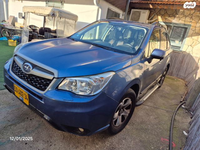 מודעת רכב סובארו פורסטר