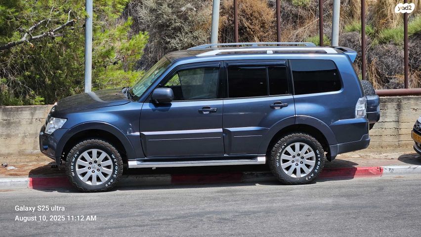 מודעת רכב מיצובישי פג'רו