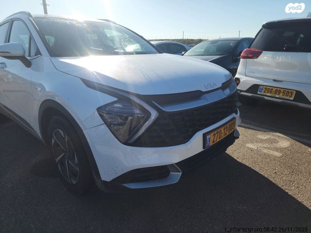 מודעת רכב קיה ספורטז'