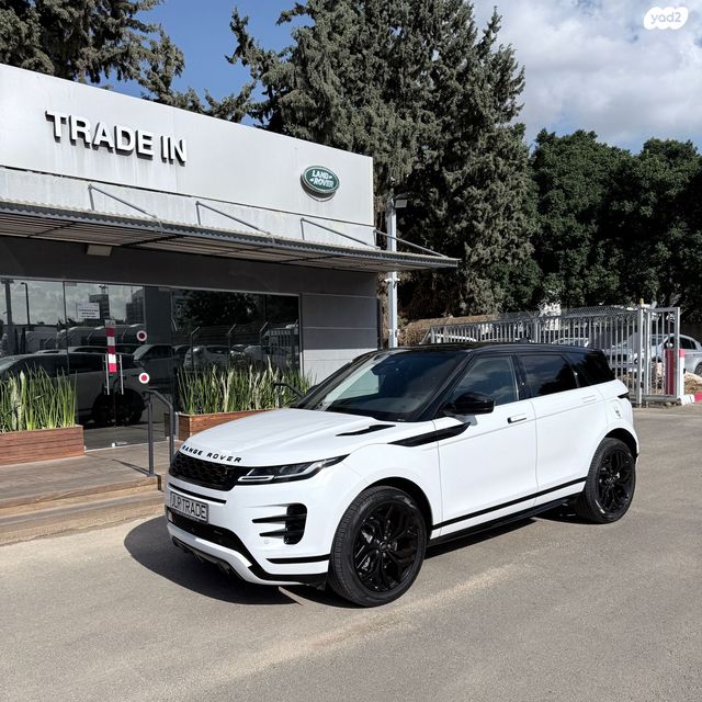 מודעת רכב לנד רובר ריינג' רובר איווק