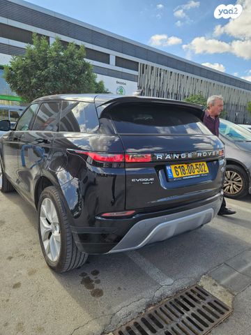 לנד רובר ריינג' רובר איווק