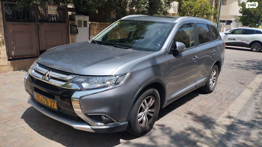 מודעת רכב מיצובישי אאוטלנדר