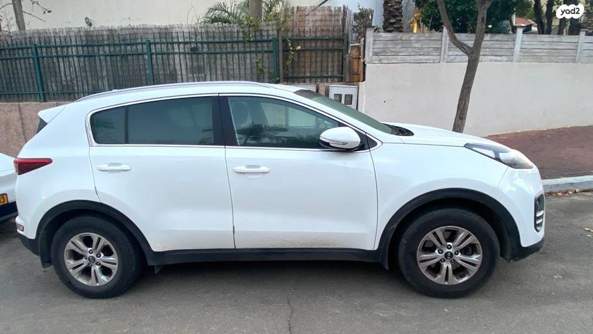 מודעת רכב קיה ספורטז'