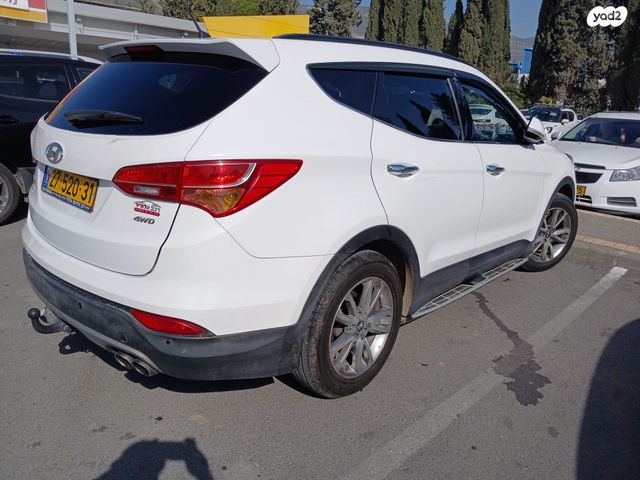 מודעת רכב יונדאי סנטה פה