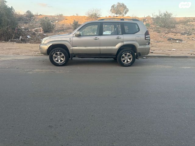 מודעת רכב טויוטה לנד קרוזר