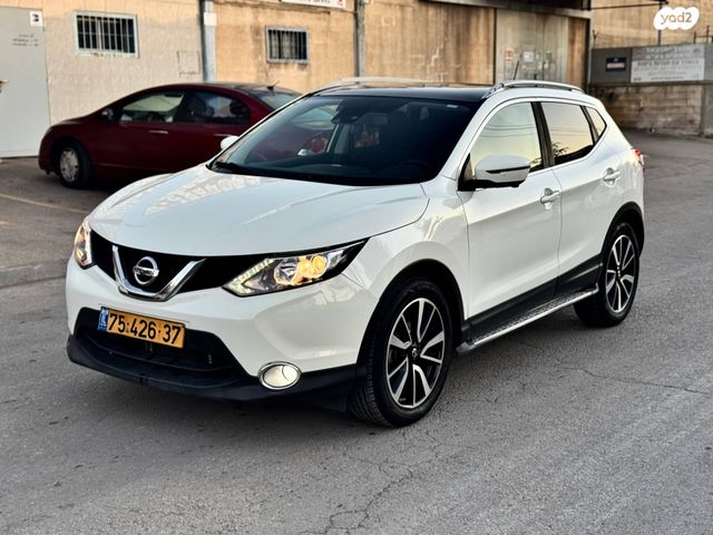 מודעת רכב ניסאן קשקאי