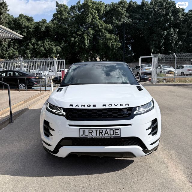 לנד רובר ריינג' רובר איווק