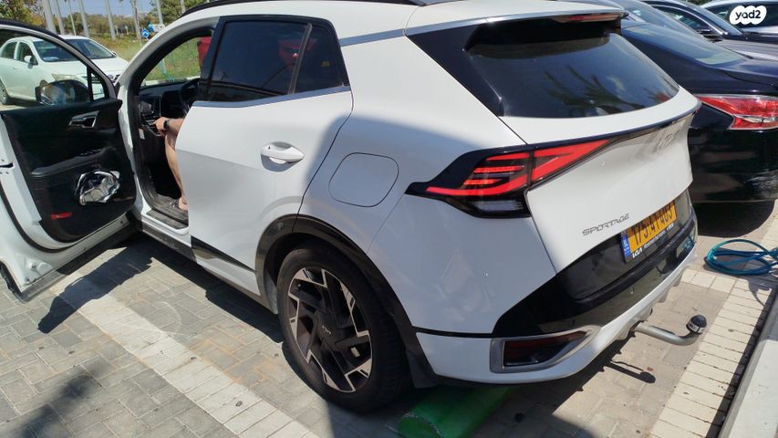 מודעת רכב קיה ספורטז'