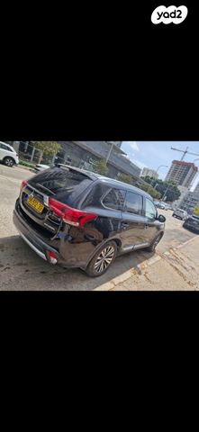 מודעת רכב מיצובישי אאוטלנדר