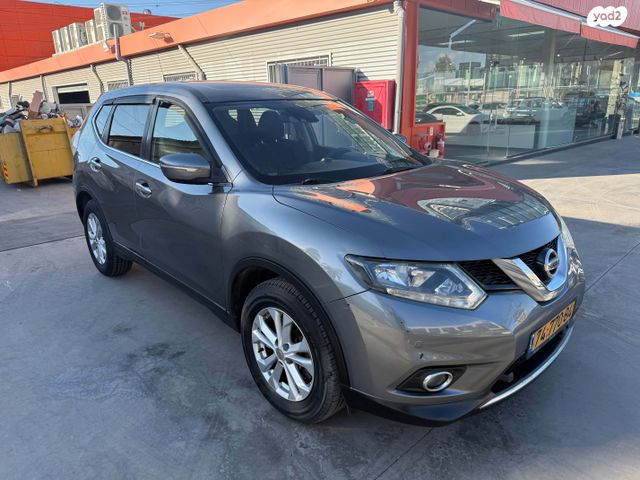 מודעת רכב ניסאן אקס טרייל