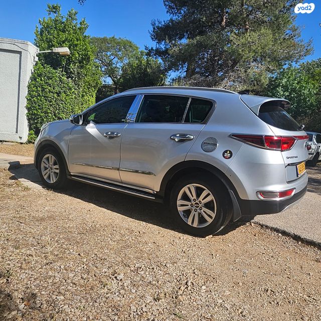 מודעת רכב קיה ספורטז'