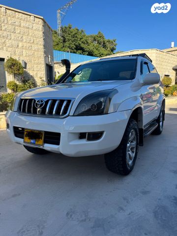 מודעת רכב טויוטה לנד קרוזר