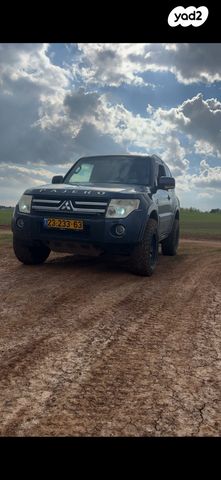 מודעת רכב מיצובישי פג'רו