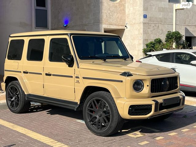 מודעת רכב מרצדס-בנץ G-class