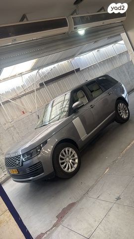 מודעת רכב לנד רובר ריינג' רובר